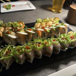 Lemon Cilantro Roll