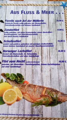 Menu photo 1 Cafe am Mündesee Angermünde, BB