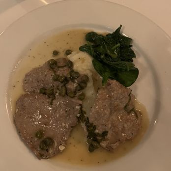 Spasso Ristorante - Veal Piccata - Italian Near Me - San Carlos, California Spasso Ristorante - Veal Piccata - Italian Near Me - San Carlos, California