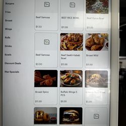 Burger Buz - Menu