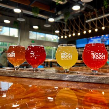 Local Roots Kombucha - Kombucha flight - Kombucha Near Me - Vista, California