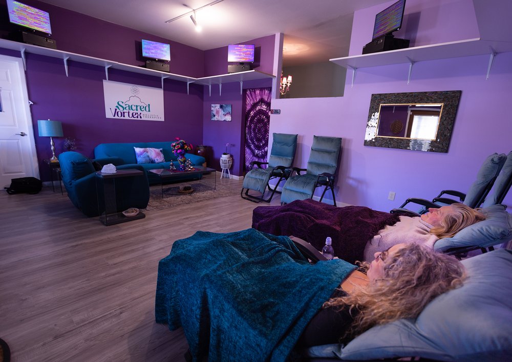 Sacred Vortex Holistic Therapies Logo