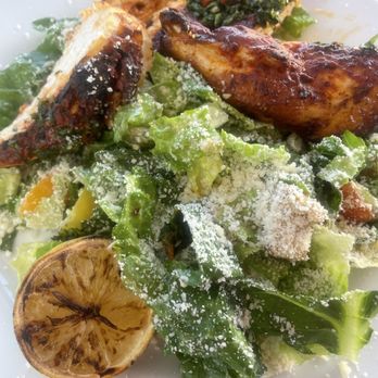 Over Under Rooftop Sports Bar - Caesar salad - Sports Bars Near Me - Washington, DC, District of Columbia