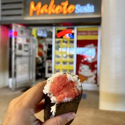Makoto Sushi - 2026: Spicy Ahi Handroll