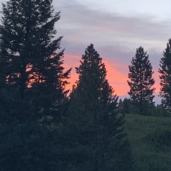 Ranches At Belt Creek - No filter sunset - Resorts Near Me - Belt, Montana