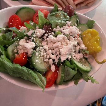 Greek Bistro - Side Greek Salad. Everything was fresh & so good. - Greek Near Me - Glendale, California Greek Bistro - Side Greek Salad. Everything was fresh & so good. - Greek Near Me - Glendale, California