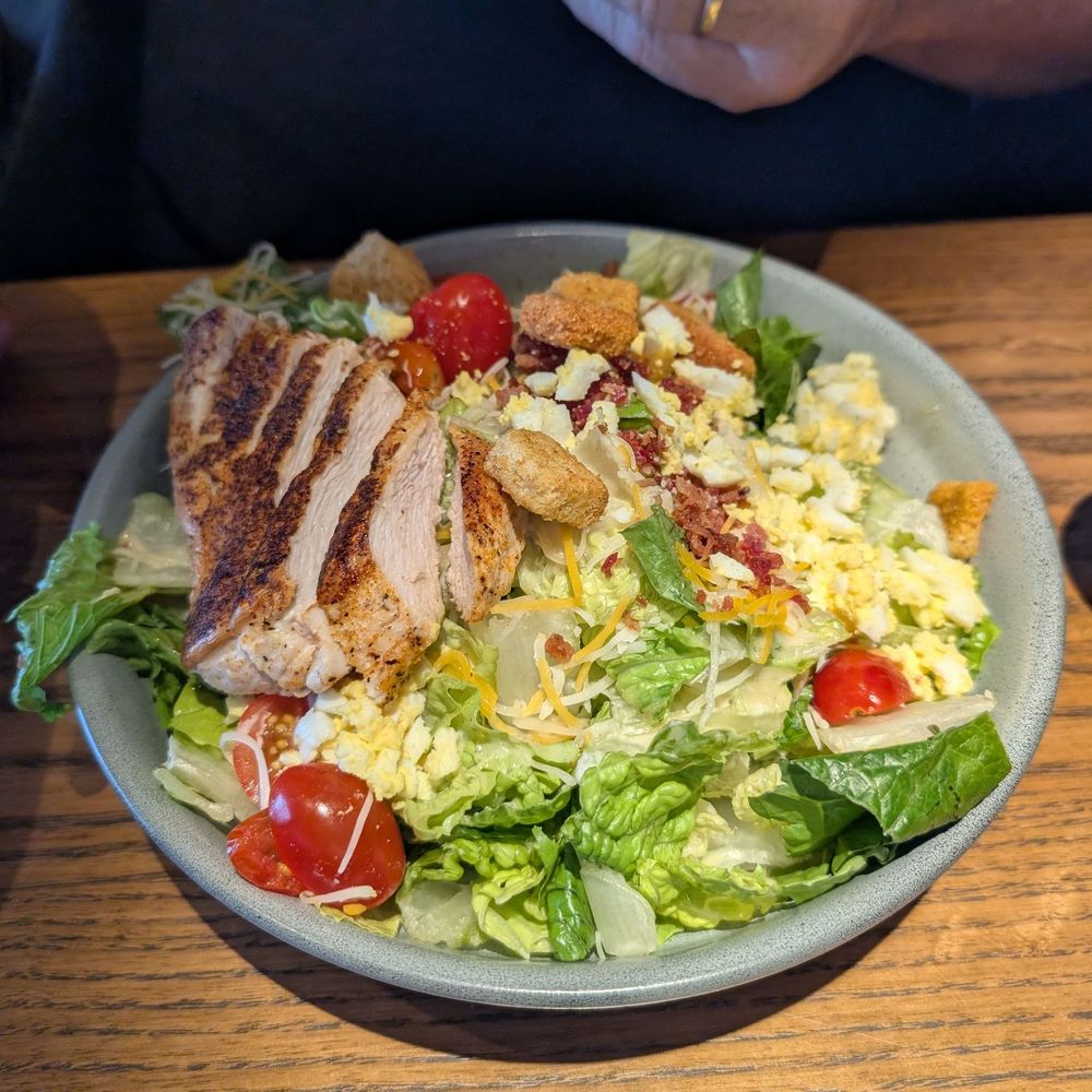 Outback Steakhouse - Aussie Chicken Cobb salad - Steakhouses Near Me - Wildwood, Florida Outback Steakhouse - Aussie Chicken Cobb salad - Steakhouses Near Me - Wildwood, Florida