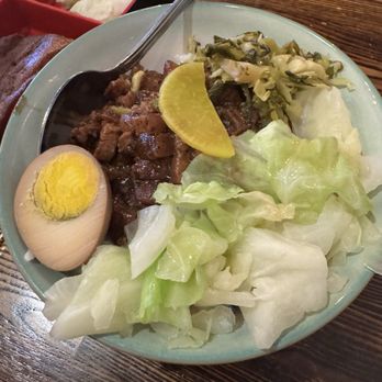 Taipei Cafe - Bowl of Braised Pork over Rice - Taiwanese Near Me - Chicago, Illinois Taipei Cafe - Bowl of Braised Pork over Rice - Taiwanese Near Me - Chicago, Illinois