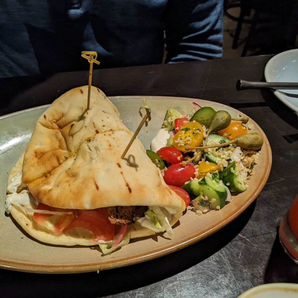 Lamb wrap Lamb wrap