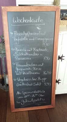 Menu photo 1 Isas Café & Weinbar Wertingen, BY Menu photo 1 Isas Café & Weinbar Wertingen, BY