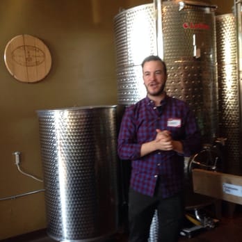 Old Sugar Distillery - Corey doing his thing - Distilleries Near Me - Madison, Wisconsin