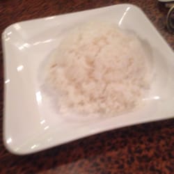 Chuan Wei Chinese Restaurant - Steamed rice