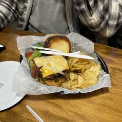 Dave's Cafe - Willy burger