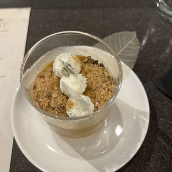 Ju-ichi - Pumpkin spice dessert - Sushi Bars Near Me - San Diego, California