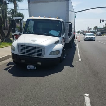 C & B's Towing & Transport - Another picture before tow truck got there no leaks visible - Roadside Assistance Near Me - Westminster, California