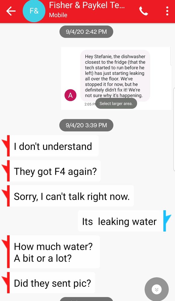 Slide of Arlington Appliance Services