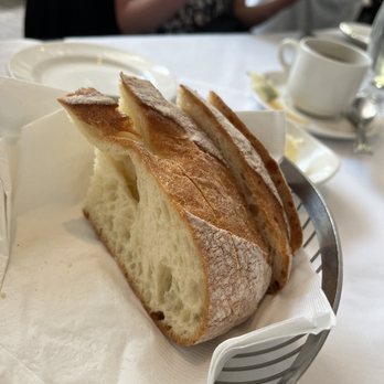 The Warehouse - Complimentary bread after we mostly destroyed it lol - Seafood Near Me - Alexandria, Virginia The Warehouse - Complimentary bread after we mostly destroyed it lol - Seafood Near Me - Alexandria, Virginia