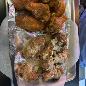 Stuff My Turkey - Big Daddy Jumbo Wings (Memphis Honey Gold & Garlic Parmesan - Chicken Wings Near Me - Las Vegas, Nevada Stuff My Turkey - Big Daddy Jumbo Wings (Memphis Honey Gold & Garlic Parmesan - Chicken Wings Near Me - Las Vegas, Nevada