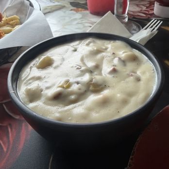 Squatchsami - Clam chowder - Fish & Chips Near Me - Lincoln City, Oregon Squatchsami - Clam chowder - Fish & Chips Near Me - Lincoln City, Oregon