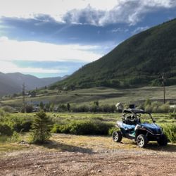 Silverton Lakes RV Park - Plenty of room for my UTV!