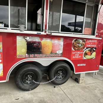 Pollos El Rey - Menu - Food Trucks Near Me - Waco, Texas