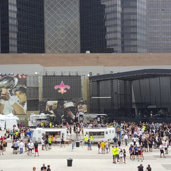 Caesars Superdome - Champions Square event, NFL kickoff weekend. - Stadiums & Arenas Near Me - New Orleans, Louisiana Caesars Superdome - Champions Square event, NFL kickoff weekend. - Stadiums & Arenas Near Me - New Orleans, Louisiana