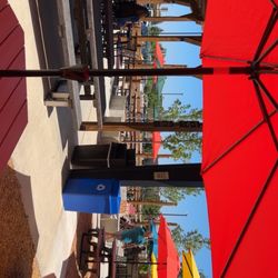 Billy Birch Pub and Yard - A view of the beautiful out side patio!