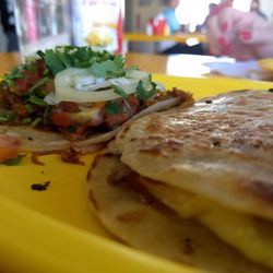 El Diputado y La Meche - All the tacos and quesadillas are most tasty in this place; my favorite is the carne con chile.