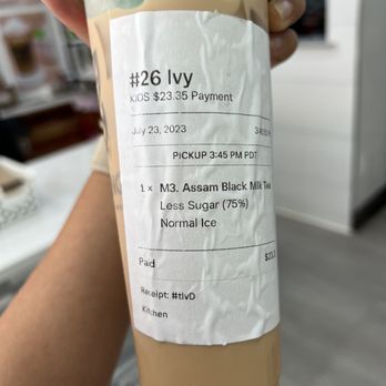 Boba Binge - M3. Assam Black Milk Tea - Coffee & Tea Near Me - Oakland, California Boba Binge - M3. Assam Black Milk Tea - Coffee & Tea Near Me - Oakland, California