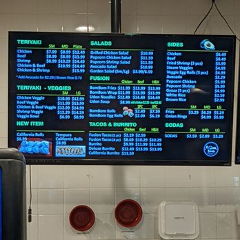 Bom Bom Grill - Menu - Asian Fusion Near Me - Bellflower, California