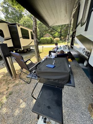 Raccoon Mountain Caverns and Campground by null