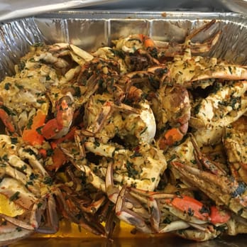 H & J Seafood - a tray of cooked crabs - Seafood Markets Near Me - Goose Creek, South Carolina H & J Seafood - a tray of cooked crabs - Seafood Markets Near Me - Goose Creek, South Carolina