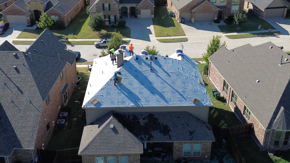 Slide of Rockwall Roofing & Gutters