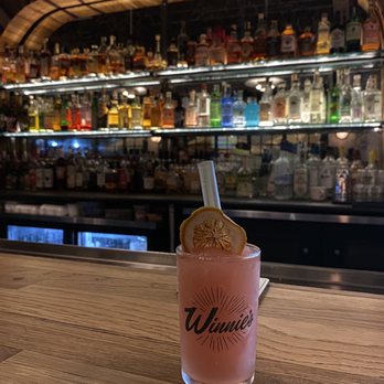 Winnie's - Frose All Day from the Treasure Chest - Cocktail Bars Near Me - Houston, Texas Winnie's - Frose All Day from the Treasure Chest - Cocktail Bars Near Me - Houston, Texas