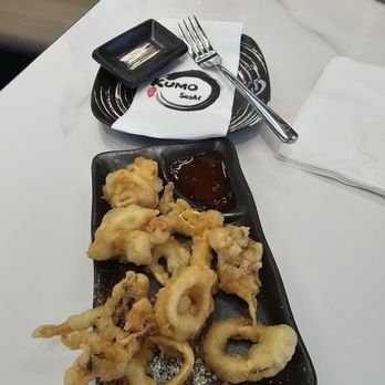 Kumo Sushi - A9. Crispy Calamari (more like chewy) - Sushi Bars Near Me - Peachtree Corners, Georgia Kumo Sushi - A9. Crispy Calamari (more like chewy) - Sushi Bars Near Me - Peachtree Corners, Georgia