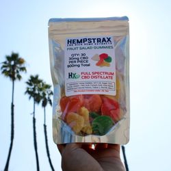 OC Wellness Solutions - Fruit Salad 30mg CBD Gummies