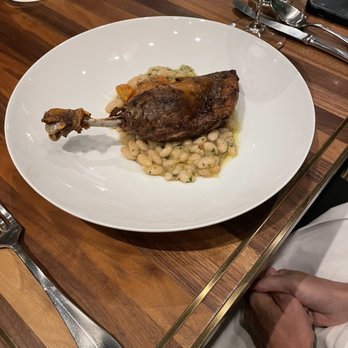 Chemin A La Mer - Duck Confit with White Beans - French Near Me - New Orleans, Louisiana