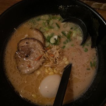 Betsu Ten Jin - Prawn Miso Ramen - Ramen Near Me - Seattle, Washington Betsu Ten Jin - Prawn Miso Ramen - Ramen Near Me - Seattle, Washington