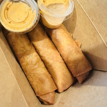 ThaiBinh’s - Fried Egg Rolls w Chipotle Sauce - Vietnamese Near Me - DeSoto, Texas ThaiBinh’s - Fried Egg Rolls w Chipotle Sauce - Vietnamese Near Me - DeSoto, Texas