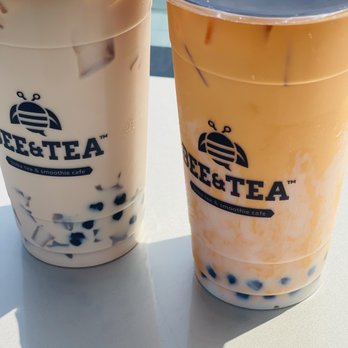 Bee & Tea - Milk tea Black Purist and thailandia - Bubble Tea Near Me - Montclair, California Bee & Tea - Milk tea Black Purist and thailandia - Bubble Tea Near Me - Montclair, California