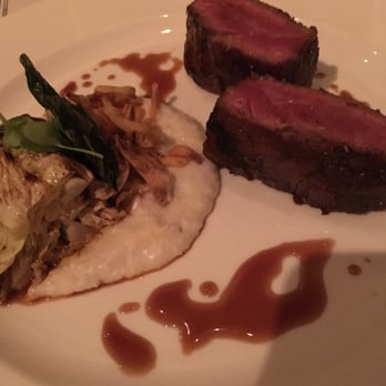 Bacchanalia - Prime NY Strip with grits and kohlrabi. - New American Near Me - Atlanta, Georgia Bacchanalia - Prime NY Strip with grits and kohlrabi. - New American Near Me - Atlanta, Georgia