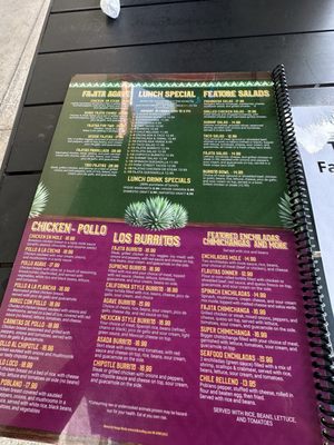 Menu photo 3 Agave Fresh Mexican Restaurant and Cantina | Ormond Beach, FL Ormond Beach, FL