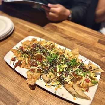 Yard House - Poke Nachos - New American Near Me - San Jose, California Yard House - Poke Nachos - New American Near Me - San Jose, California