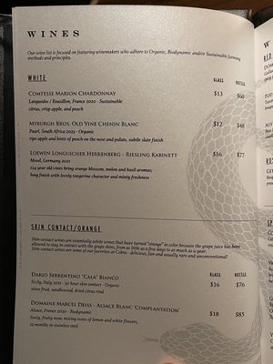 Menu photo 8 Cobra Pittsburgh, PA