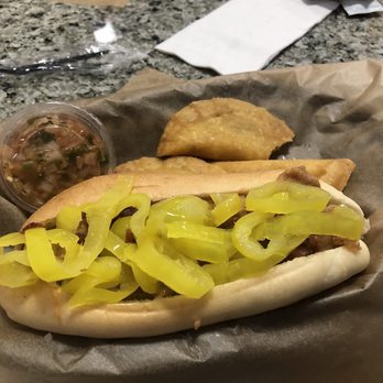 Simon's Hot Dogs - Sonoran cousin. Pretty big - Hot Dogs Near Me - Buckeye, Arizona