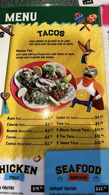Menu photo 1 La Terraza Marysville, WA Menu photo 1 La Terraza Marysville, WA