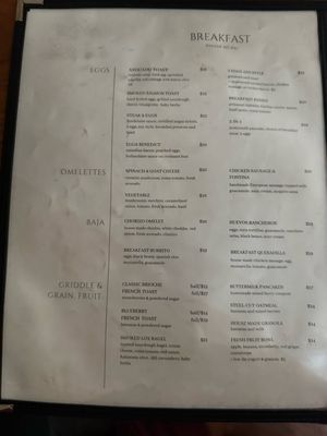 Menu photo 8 Kings Road Cafe Los Angeles, CA Menu photo 8 Kings Road Cafe Los Angeles, CA