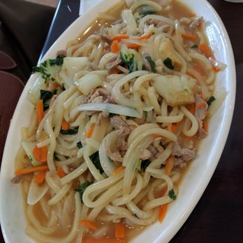 Dolphin Bay - Udon $11 - Taiwanese Near Me - Boston, Massachusetts