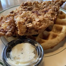 Chicken and Waffle
