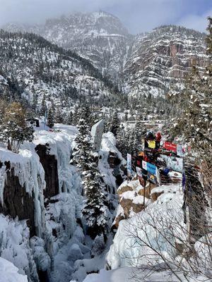 Ouray Ice Park by null